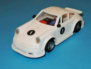 3D tiskový podvozek na autíčka Ites Porsche turbo 911