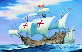 Model Santa Maria 1:270